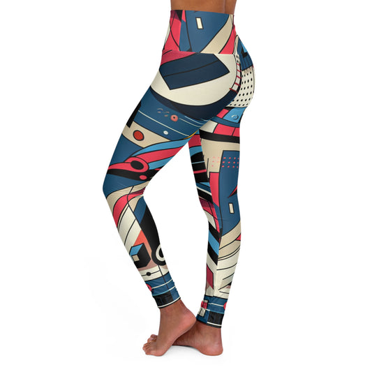 Kaleidoscope Motion High-Performance Leggings