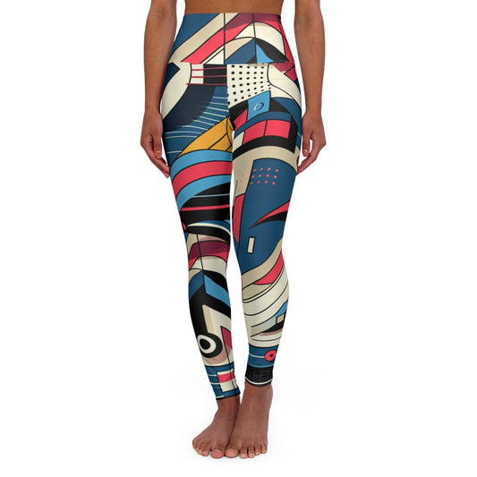 Kaleidoscope Motion High-Performance Leggings