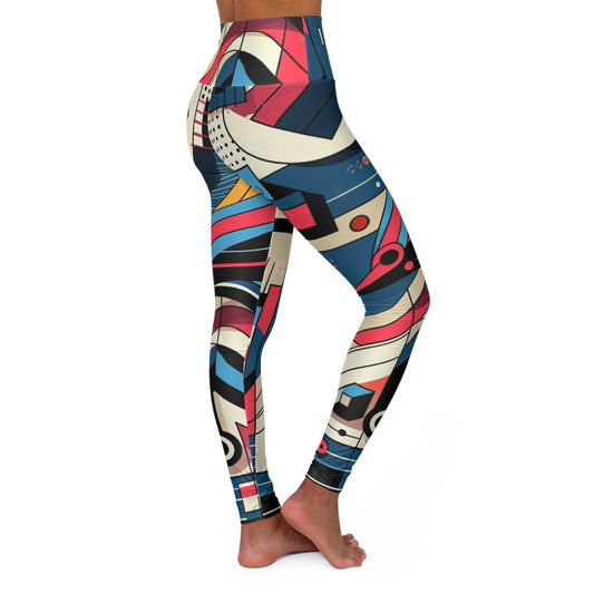 Kaleidoscope Motion High-Performance Leggings